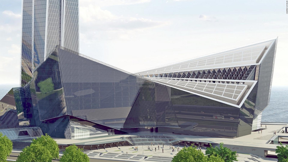 13 công trình kiến trúc được mong đợi nhất sẽ hoàn thành vào năm 2018